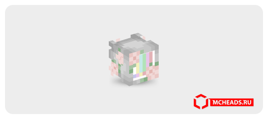 Floral Computer — Minecraft head