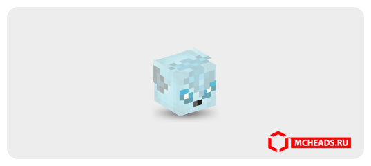 Alolan Vulpix (#037) — Minecraft head