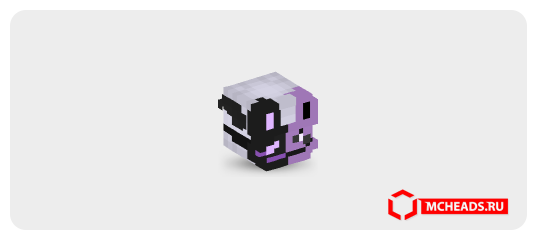 Minecraft Rabbit Masks Girl with Rabbit Mask — 96491 — Minecraft head