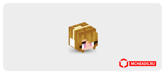 Hanayo Koizumi — Minecraft head