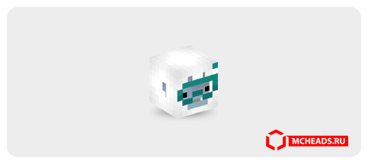 Yeti — 52488 — Minecraft head