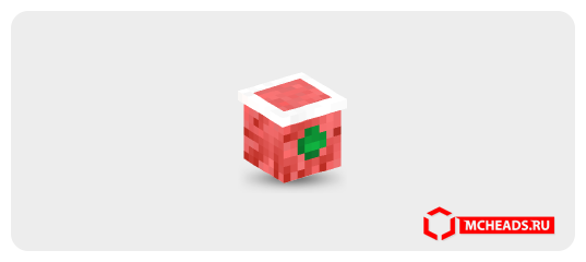 Frozen Strawberry Acai Lemonade — Minecraft head