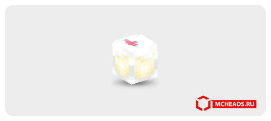 French Vanilla Milkshake — Minecraft head