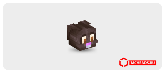 Buildable Rabbit Head Minecraft Rabbit — 97460 — Minecraft head