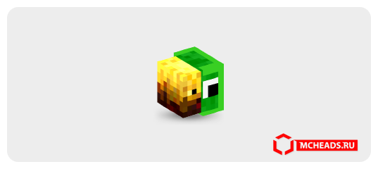 Blaze Slime — Minecraft head