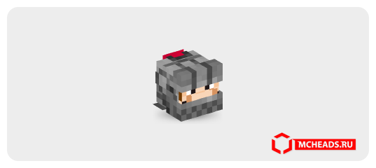 Knight — 34680 — Minecraft head