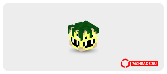Exeggutor Minecraft Exeggutor (#103) — Minecraft head