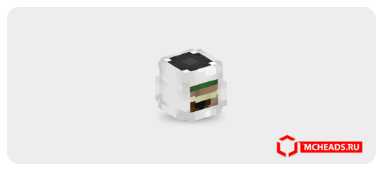 Chemical Jar — Minecraft head