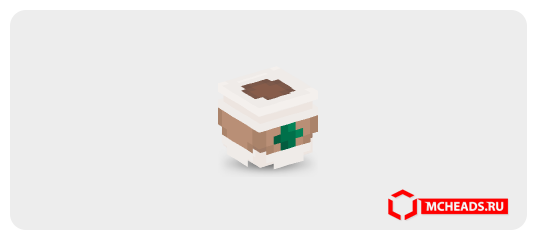 Latte — Minecraft head