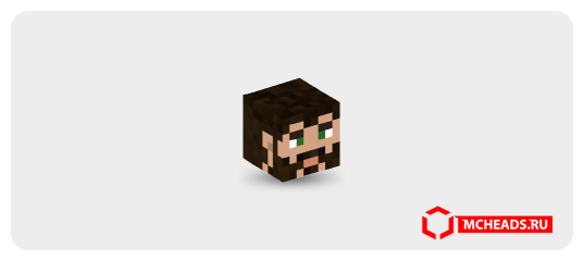 Man — 18271 — Minecraft head