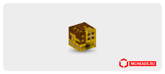 Bee Hive — 26902 — Minecraft head