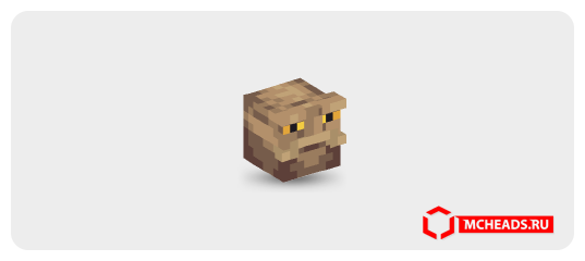 Frog — 35138 — Minecraft head