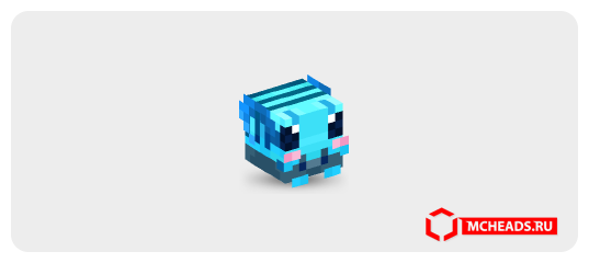 Allay Bee Plushie — Minecraft head