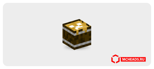 Latte Mug — Minecraft head
