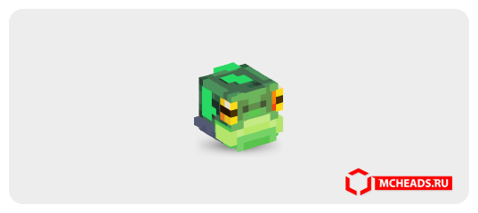 Frog — 53896 — Minecraft head