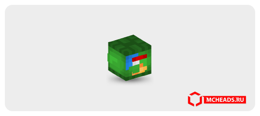 Ruffles Queso Cheese — Minecraft head