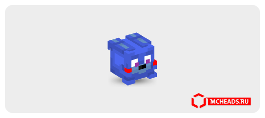 Bonbon Plushie — 16254 — Minecraft head