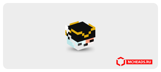 Fox Captain — Minecraft head