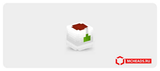 Cup of Tea — 1152 — Minecraft head