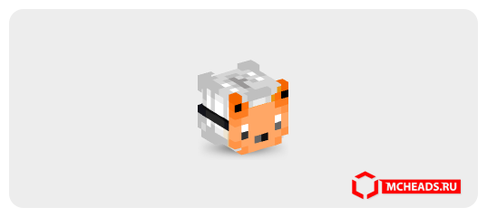 Boy with Fox Mask — 88751 — Minecraft head