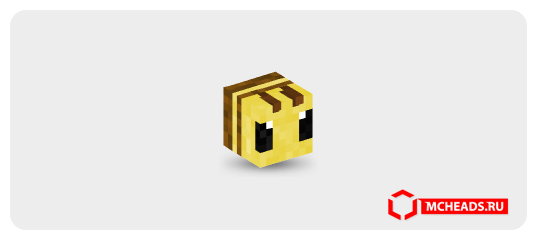 Bee — 63135 — Minecraft head