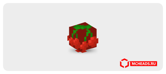 Cherry — Minecraft head