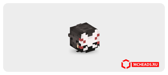 Man with Fox Mask — Minecraft head