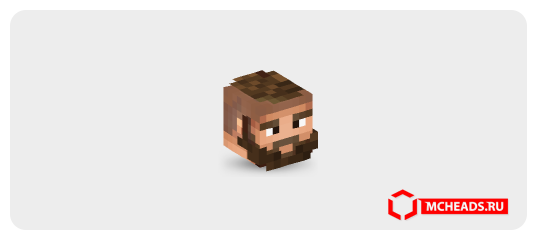 Man — 27607 — Minecraft head