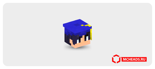 Minecraft Grad Character Graduate AvrgTuna — Minecraft head