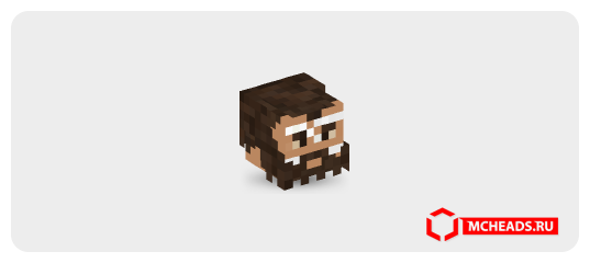 Man — 56397 — Minecraft head