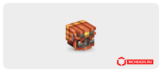 Minecraft Ganon Ganondorf — 13406 — Minecraft head
