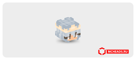 Ice Queen — 12712 — Minecraft head