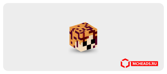 Injured Alex — 60225 — Minecraft head