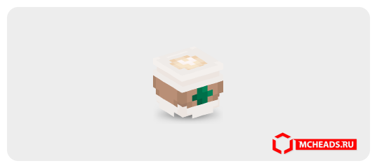 Vanilla Latte — Minecraft head