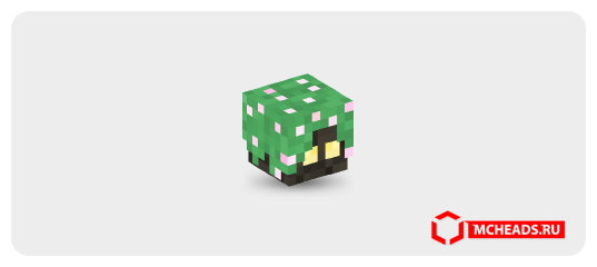 Living Cherry Tree — Minecraft head