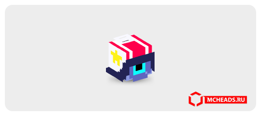 Superstar Stu — Minecraft head