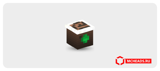 Espresso — Minecraft head