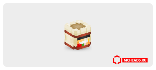 Prego Pasta Sauce (Roasted Garlic & Parmesan Cheese) — Minecraft head