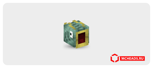 Fish — 25777 — Minecraft head