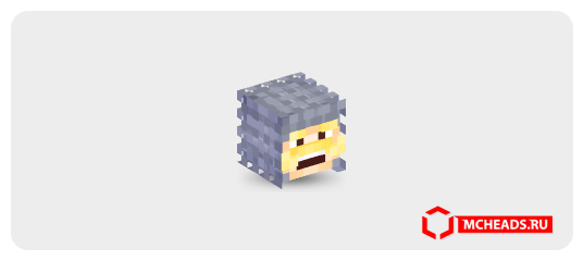 Knight — 52637 — Minecraft head