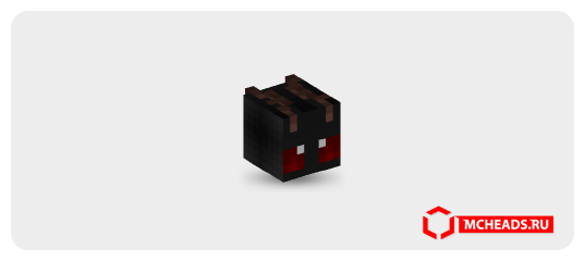 Minecraft Mothman Java Mothman — 65040 — Minecraft head