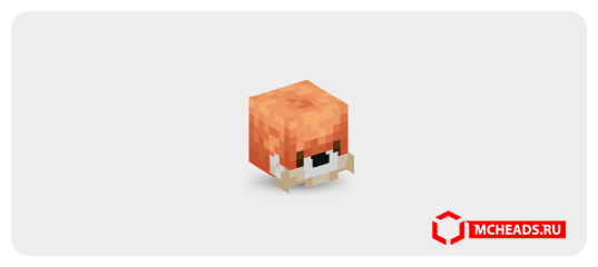 Baby Fox — Minecraft head