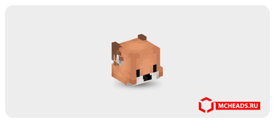 Fox — 27987 — Minecraft head