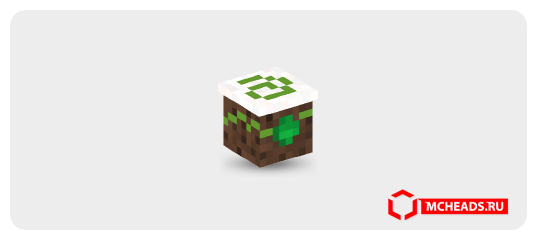 Mocha Frap with Matcha Drizzle — Minecraft head