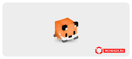 Fox — 8693 — Minecraft head