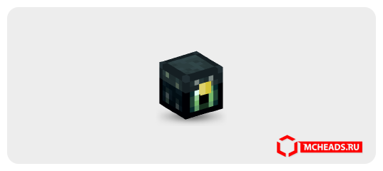 Ender chest — 228 — Minecraft head