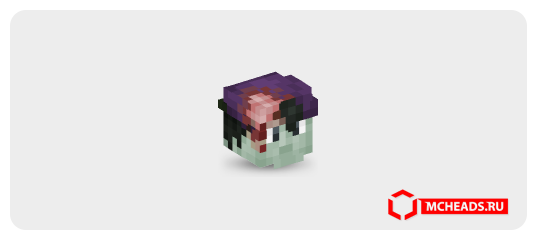 Zombie — 12654 — Minecraft head