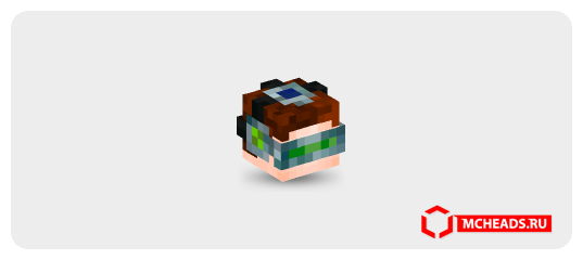 Gamer — 59053 — Minecraft head