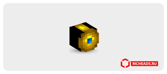 Minecraft Rinmg Scavenger Ring — Minecraft head