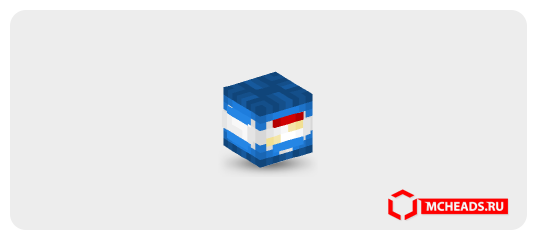 Ruffles Original — Minecraft head